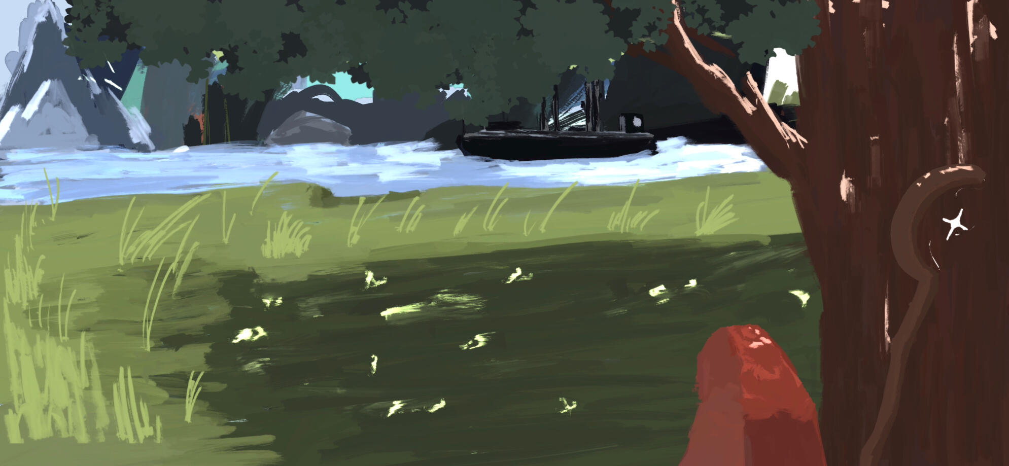 Jan. 06 | Start of Painting Arc